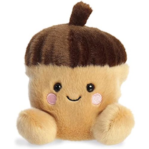 Aurora® Adorable Palm Pals™ Oak Acorn™ Stuffed Animal - Pocket-Sized Play - Collectable Fun - Brown 5 Inches