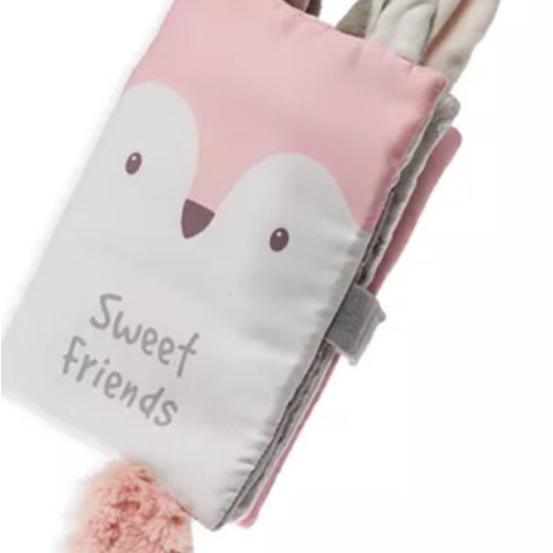 Bestever Sweet Friends Cuddlebook - Ages 0+