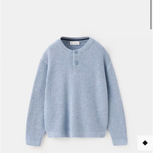 Buttons detail knit sweater - Kids | MANGO USA