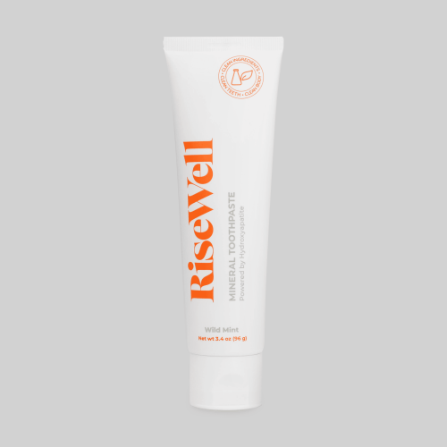 RiseWell Kids Bamboo Toothbrush | Soft Bristled Toothbrush for Gentle Cleaning