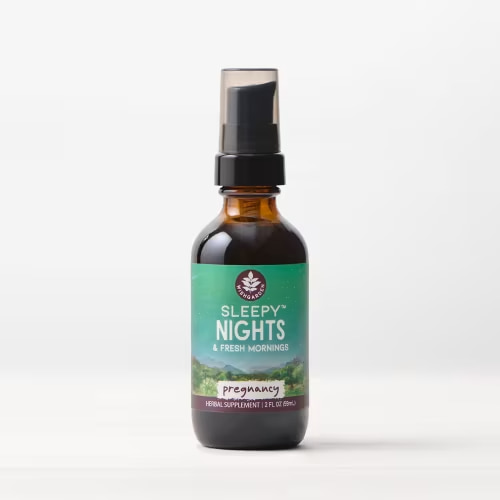 Sleepy Nights & Fresh Mornings for Pregnancy
Natural Sleep Aid During Pregnancy