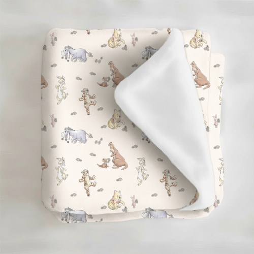 Charlies Project Kids Dream Big Daisy Day Friends - Minky Lush Blankets - SMALL 40"x40"