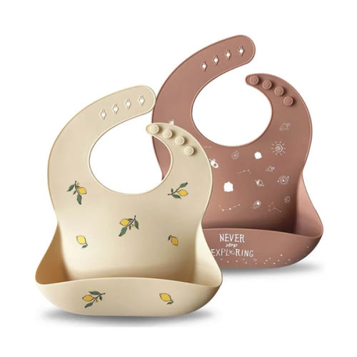 Baby Bibs | 2 Pack | Moonkie