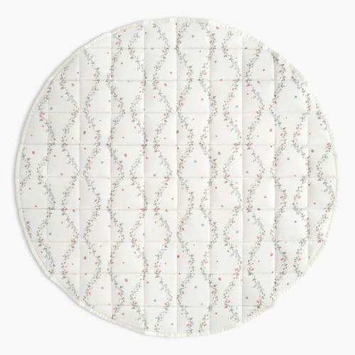 Botanical Berries Play Mat - Ivory