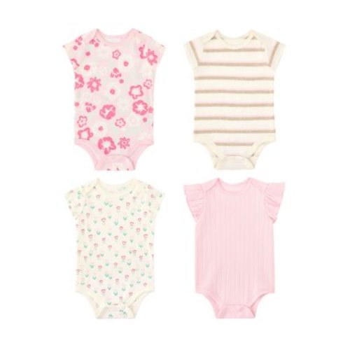 Member's Mark Baby 4-Pack Bodysuits - Samsclub.com
