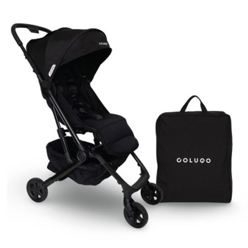 Colugo Compact Plus Travel Stroller - Black