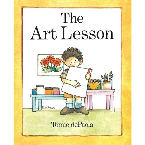 The Art Lesson Hardcover – Picture Book, March 15, 1989