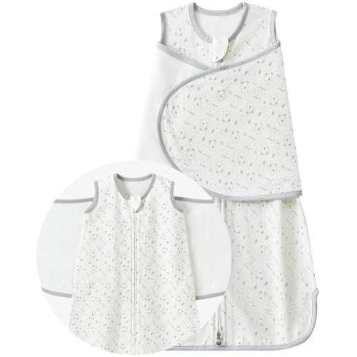 Transitional Swaddle Newborn Baby Sleep Sack 0-6 Months 1.0 TOG