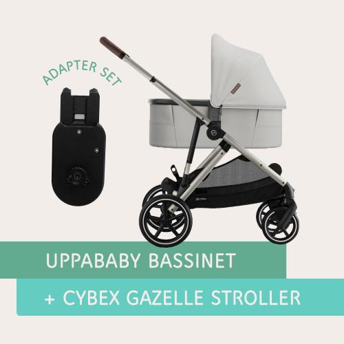 UPPAbaby Bassinet to Cybex Gazelle Stroller ADAPTER