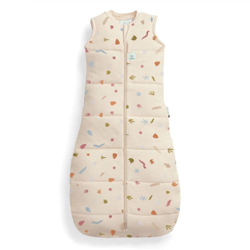 ergoPouch Jersey Sleeping Bag 2.5 Tog Bloom Size 3-12 Months