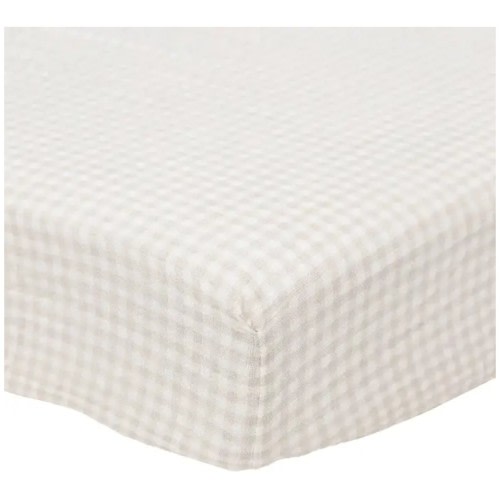 Cotton Muslin Crib Sheet