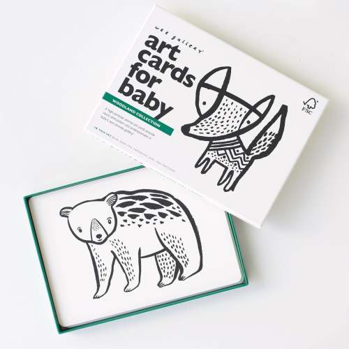 Art Cards for Baby - Woodland Collection