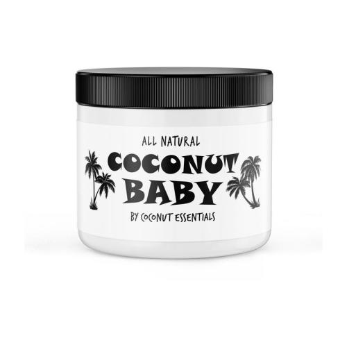 COCONUT BABY Oil for Hair and Skin - All Natrual Moisturizer - TikTok Shop