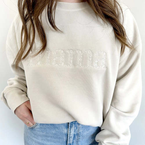Mama Sweatshirt | Floral