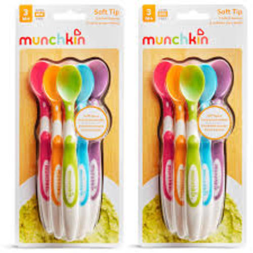 Munchkin Soft-Tip Infant Spoon, BPA Free, Multi-Color, 6 Count - Google Search