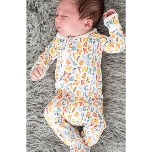 Bestaroo - Super - Soft - Bamboo - Scribbles Footie