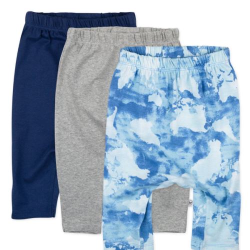3-Pack Organic Cotton Harem Pants | Honest Baby Clothing