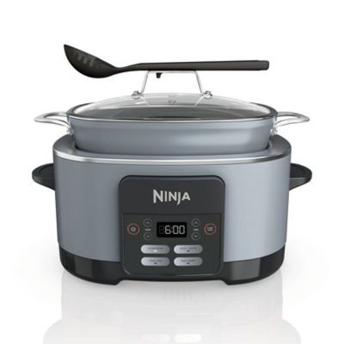 Ninja PossibleCooker PRO 8.5qt Multi-Cooker with 4-in-1 Slow Cooker, Sear, Sous Vide, Oven Safe Pot to 500°F Stone MC1000SP