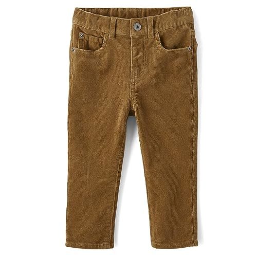 The Children's Place Baby Boys' and Toddler Corduroy Pants