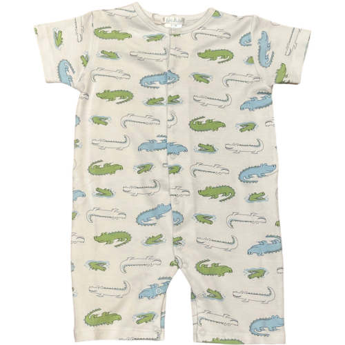 ALLIGATOR ROMPER