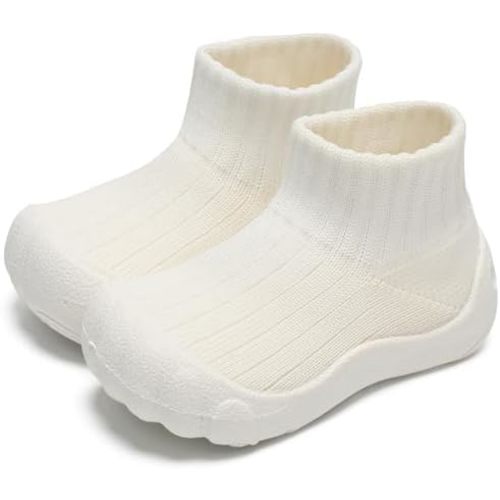 Baby Sock Shoes Breathable First Walking Shoes for Baby Girl Boy 6-24 Months Ultra-Light Infant Slippers Toddler Sneakers