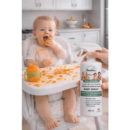 Sunbee Multipurpose Surface Disinfectant – Baby Spray 500ml