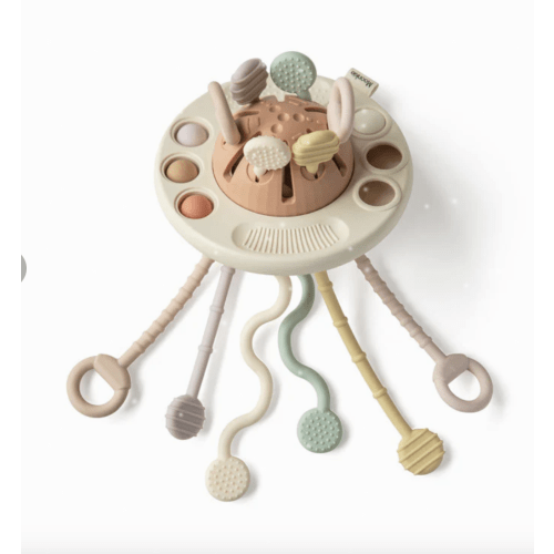 UFO Silicone Pulling Toy