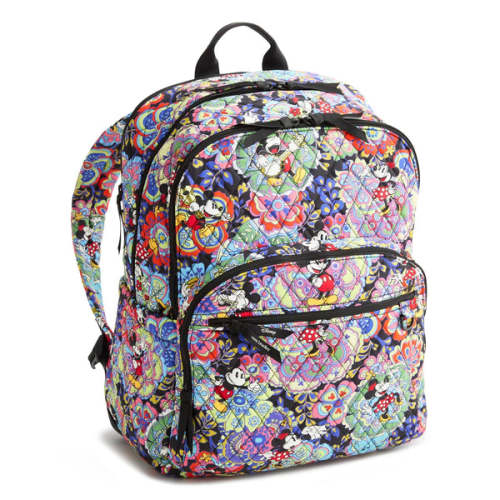 Disney Large Bancroft Backpack - Mickey and Minnie Petal Multi