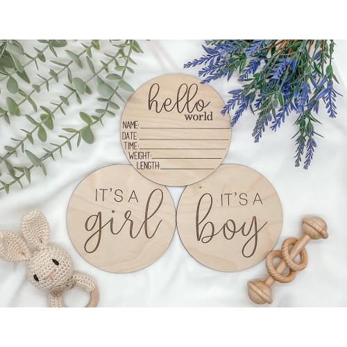 Surprise Gender Reveal Announcement Sign, Its A Girl Its A Boy Gender Photo Prop, Gender Reveal Sign for Hospital, Boy or Girl Gender Reveal