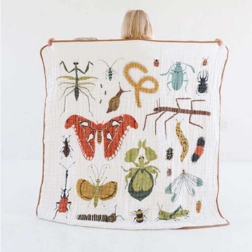 Cutie Crawlies Quilt