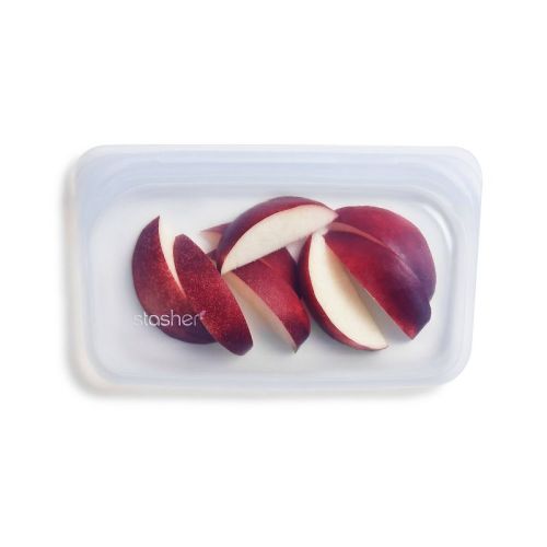 Stasher Premium Silicone Reusable Food Storage Snack Bag - Mystery Color