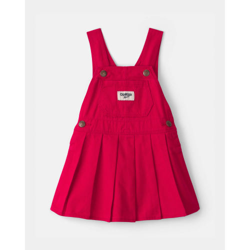 Baby Girl Pleated Skirtall - Red - OshKosh B'gosh | Carter's