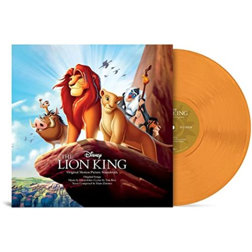 Lion King Original Soundtrack Limited Orange