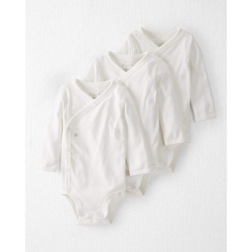 Baby 3-Pack Organic Cotton Snap Bodysuits - Little Planet | Carter's