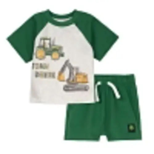 Infant Mixed Equipment T-Shirt and Short Set