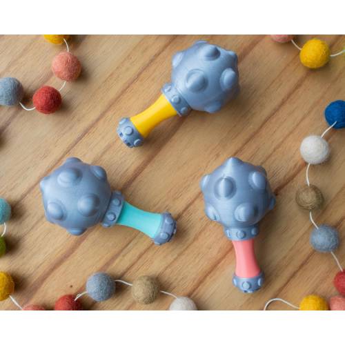 Baby's First Mace - Fun Rattle Sensory Toy for Babies and Toddlers
