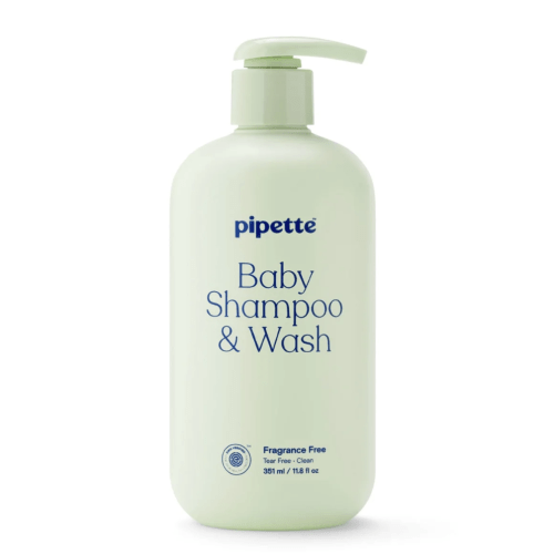 Baby Shampoo + Wash - Fragrance Free - Full (11.8 oz)