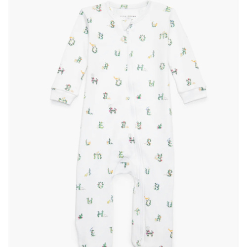 The Footie Pajama - Alphabet – Hill House Home