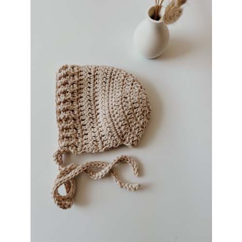 Parker Handmade Crochet Bonnet