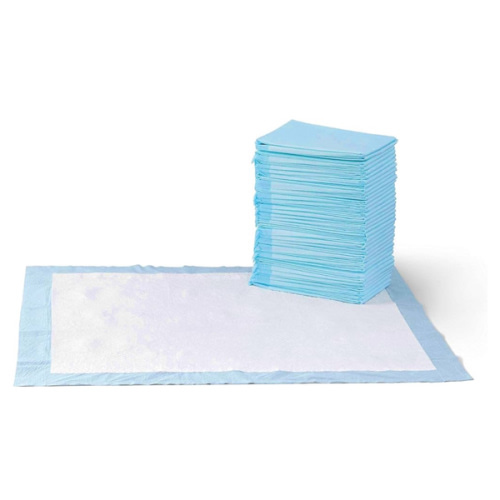 Amazon Basics Puppy Pads with Quick-Dry 5-Layer Leak-Proof Design Pack of 40