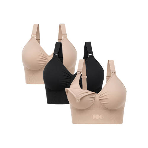 3 Pack All Day Comfort Nursing Bra