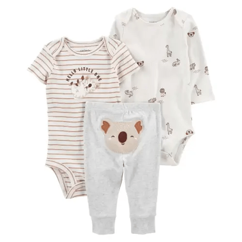 Baby 3-Piece Koala Little Character Set - 6M - Multi