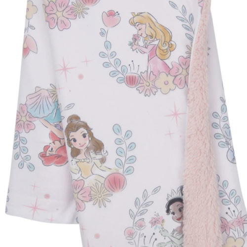 Disney Princesses Baby Blanket