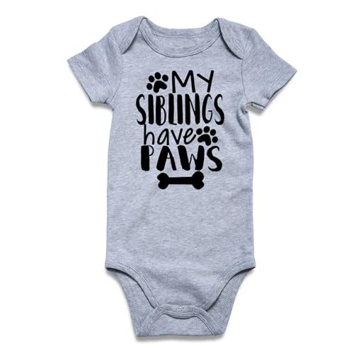 BFUSTYLE Baby Boy Girl Funny Romper Infant Bodysuit 0-18 Months
