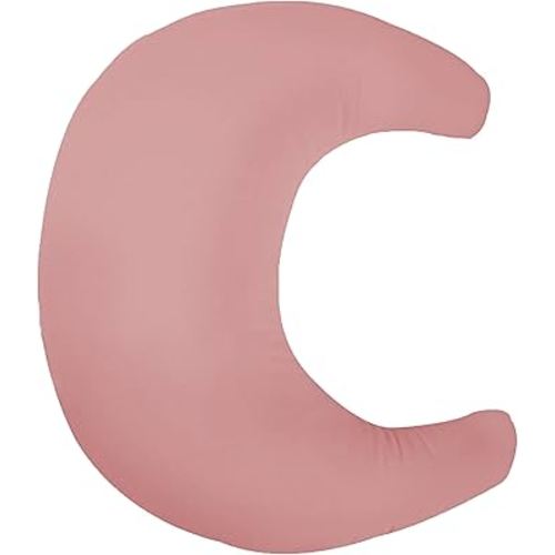 snuggle me Organic Nursing Pillow (New 2025 Design) | Bottle & Breastfeeding Pillow with Organic Cotton Cover & Fiberfill, Machine Washable Feeding Pillow, Newborn Essentials Must Haves (Gumdrop) - v2