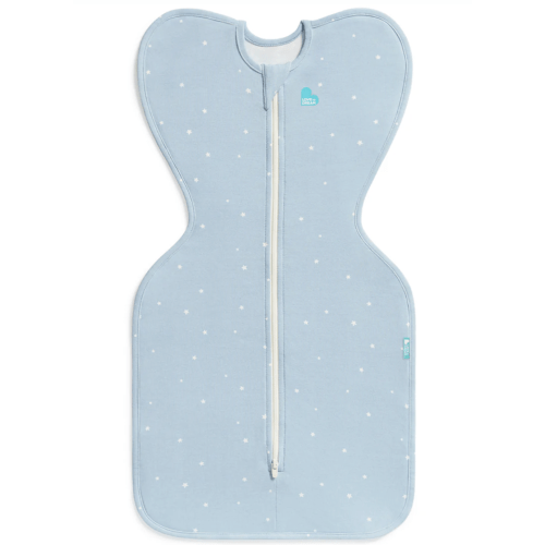 Swaddle Up™ 1.0 TOG Cotton Powder Blue Twinkle
