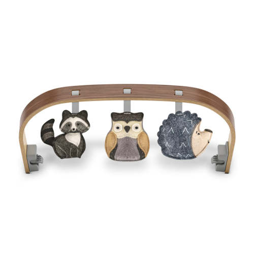UPPAbaby Bouncer Soft Toy Bar - Forest Fun