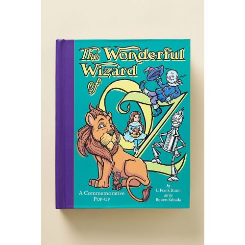 The Wonderful Wizard of Oz Pop-Up Book | Anthropologie