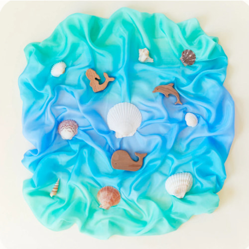 Sea Playsilk – Sarah's Silks