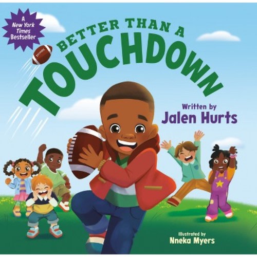 Better Than a Touchdown - by  Jalen Hurts